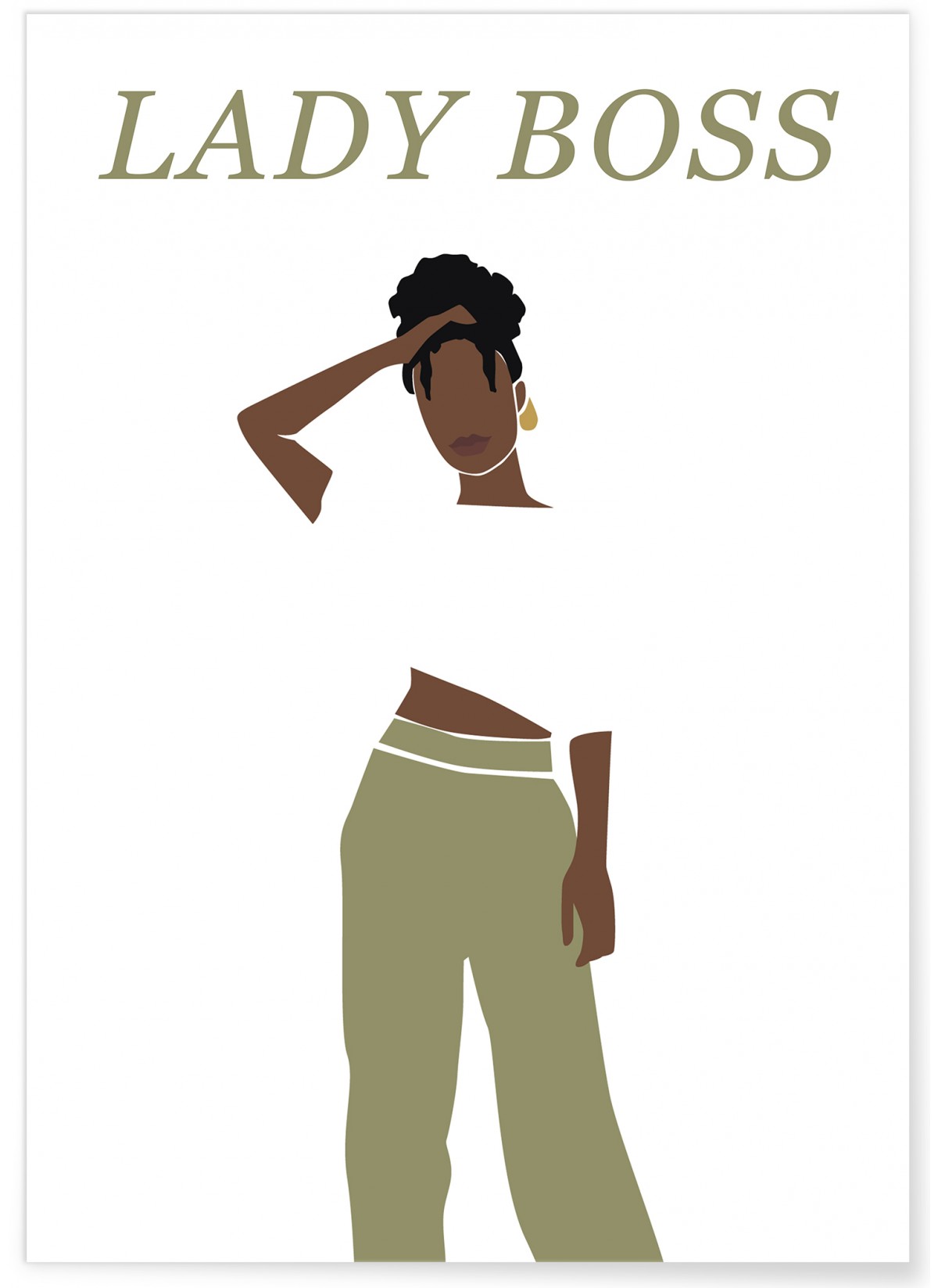 Poster Lady Boss 2, L'AFFICHERIE