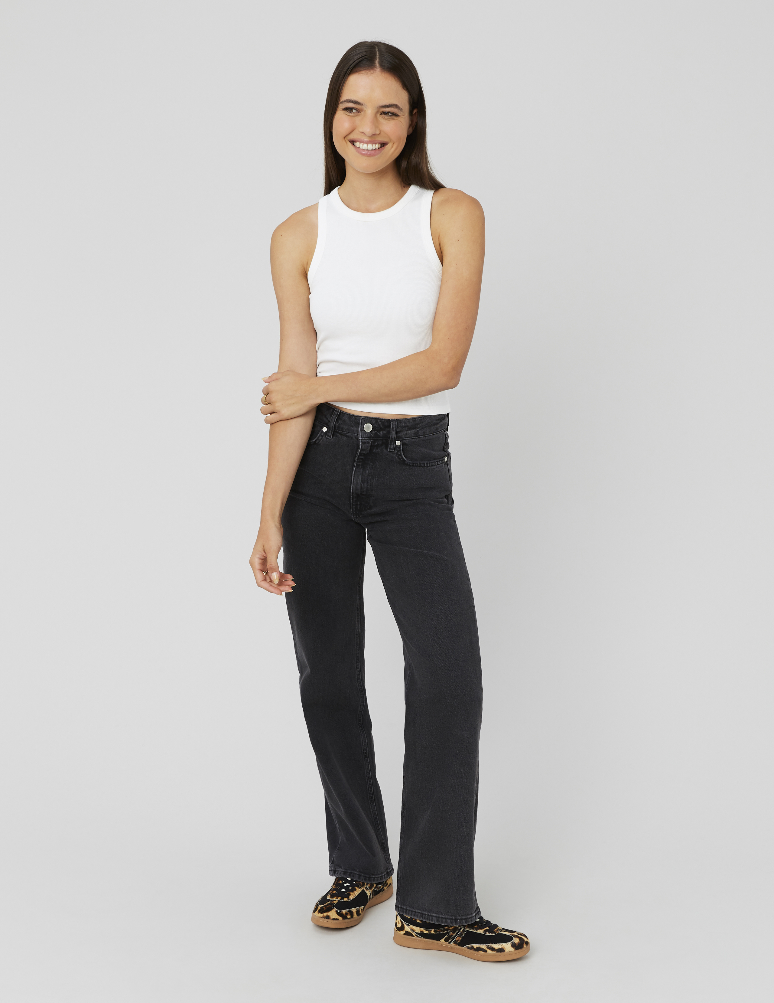 Jean straight taille standard, BZB
