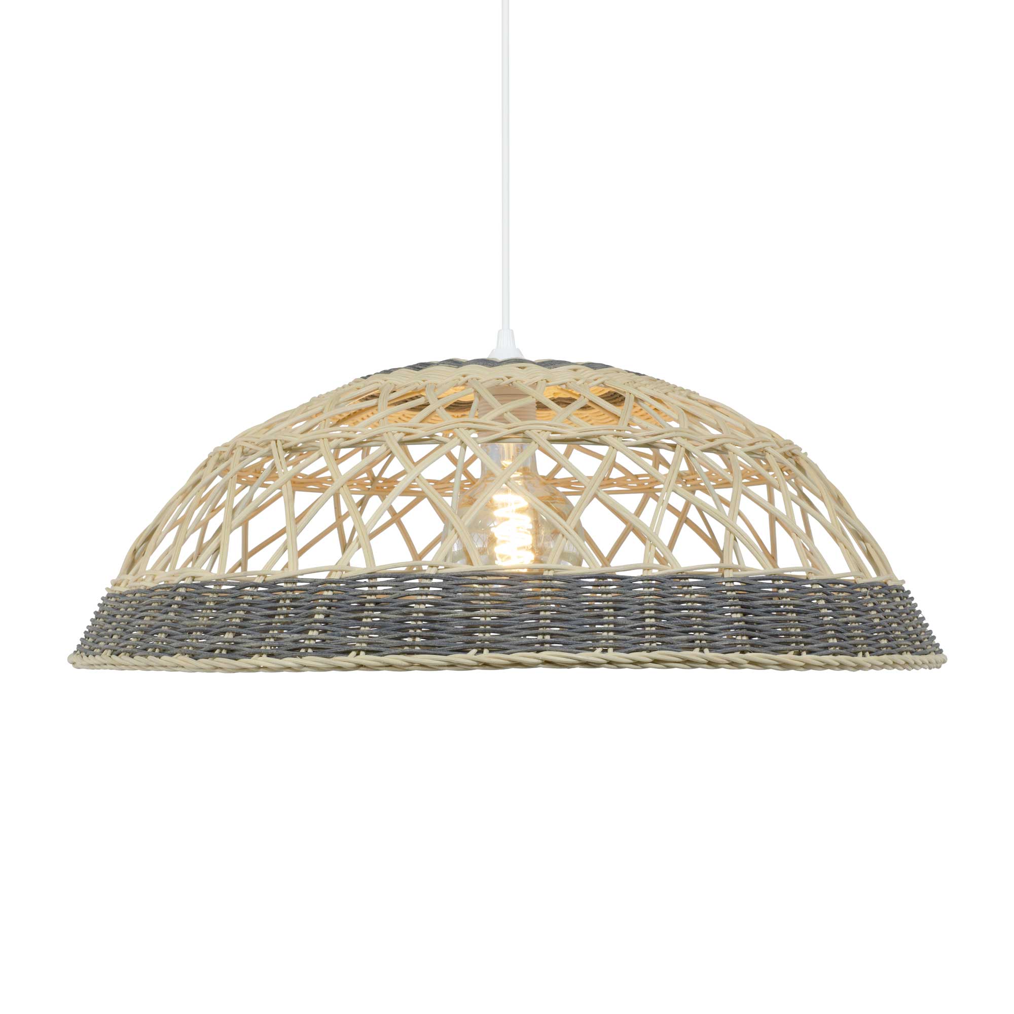 Suspension en rotin, SARANNE, C-CREATION