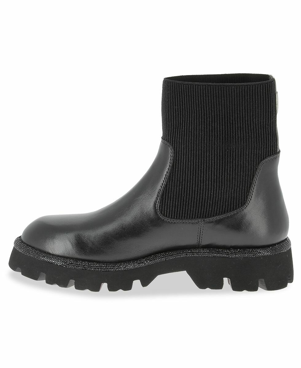 Les Tropeziennes Par M.belarbi Botas de piel con cordones Zanna — photo 3
