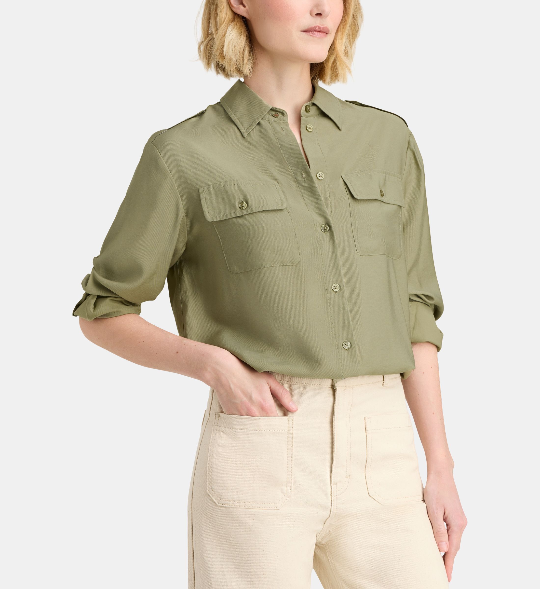 Chemise droite eva lyo, GALERIES LAFAYETTE