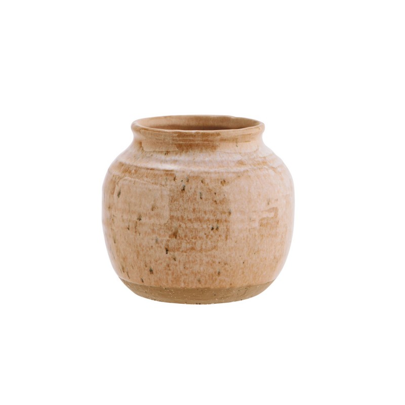 Cache-pot rustique artisanal grès, MADAM STOLTZ