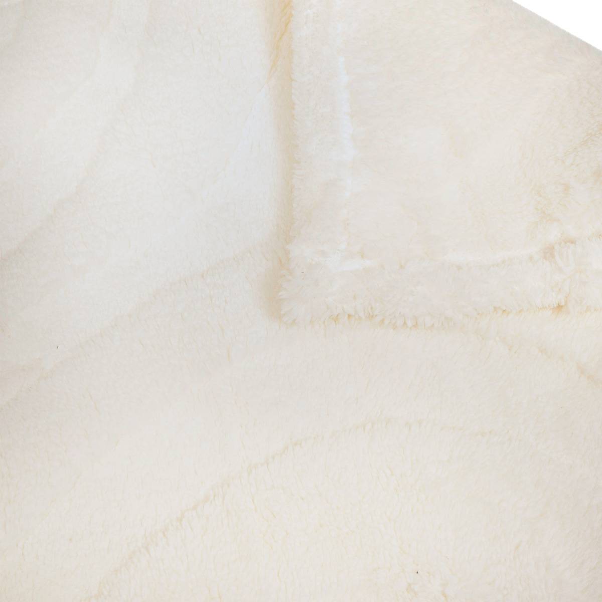 Plaid en tissu sherpa OPAL, ATMOSPHERA