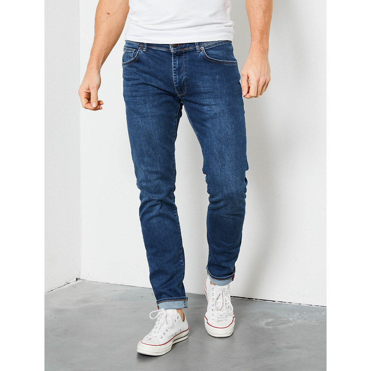 Supreme Stretch Seaham Jeans in Slim Fit