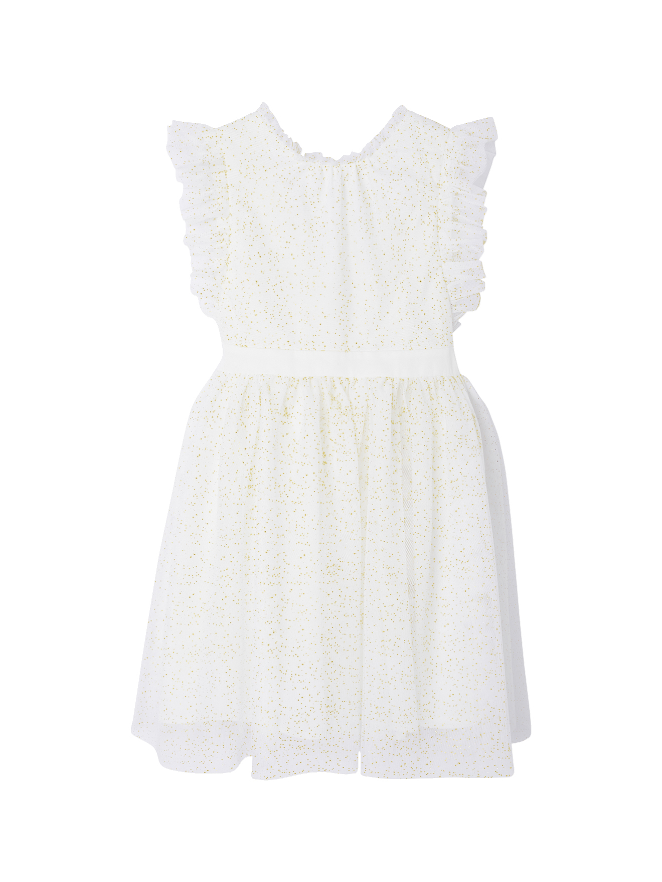 Robe de cérémonie en tulle, VERTBAUDET