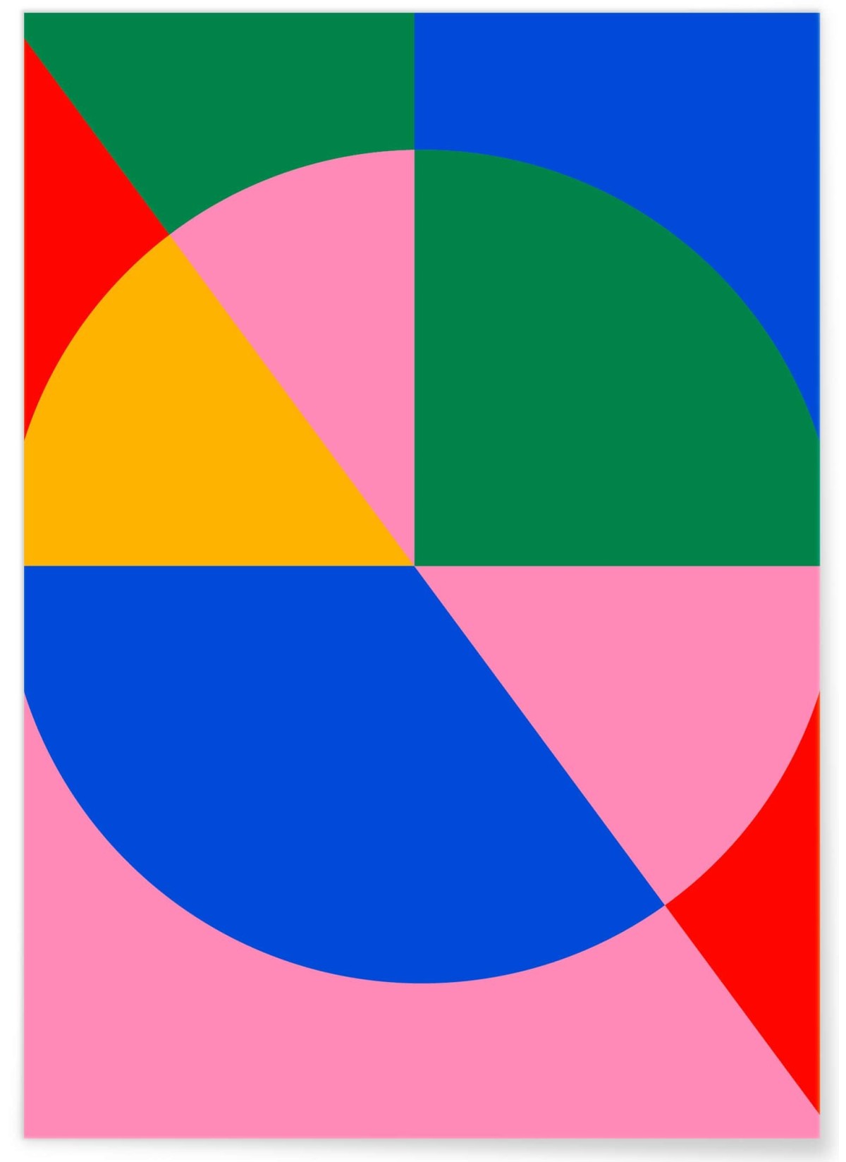 Affiche Bauhaus 1, L'AFFICHERIE
