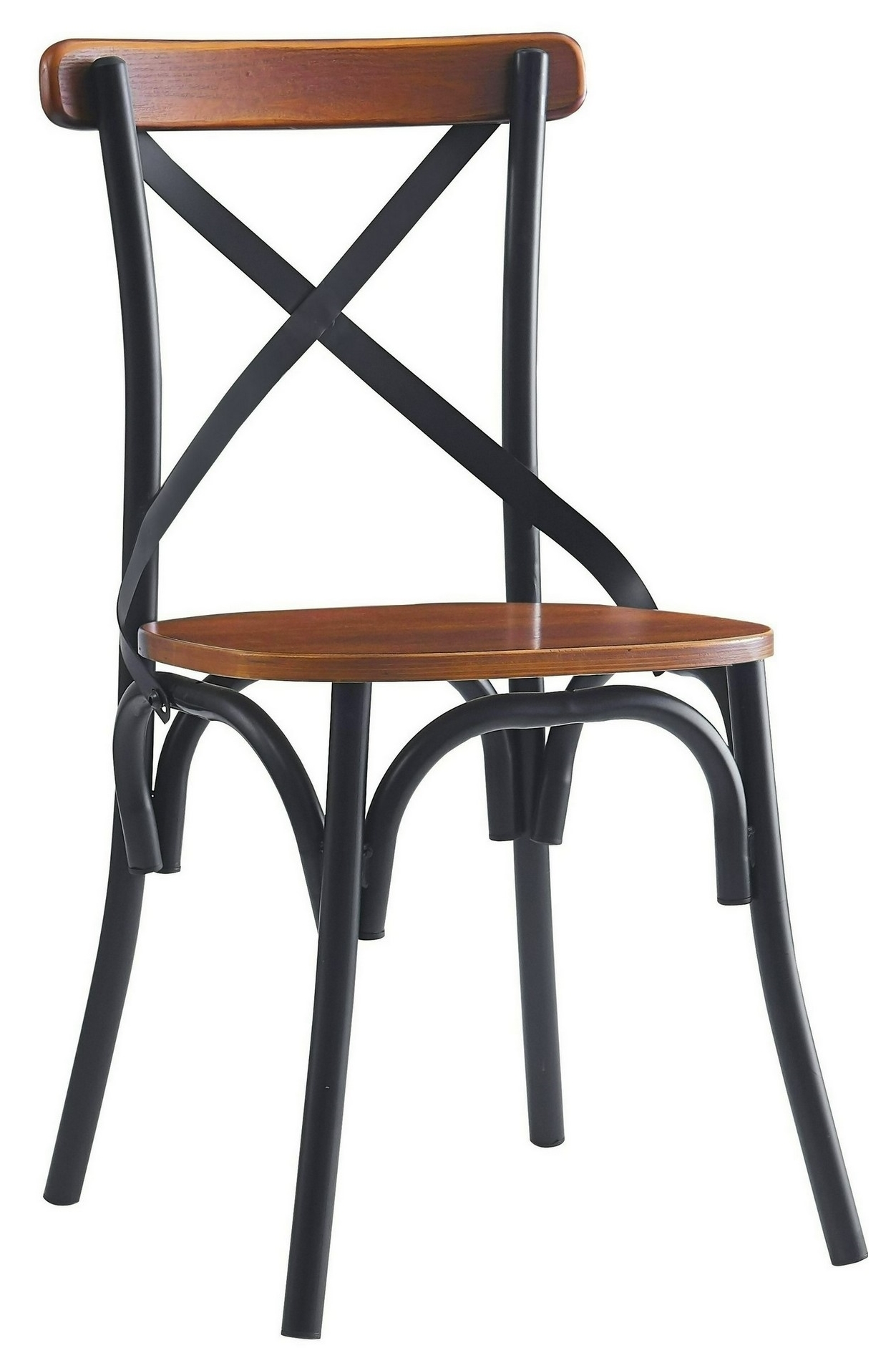 Lot de 2 chaises industrielles, HOWARD, NORDLYS