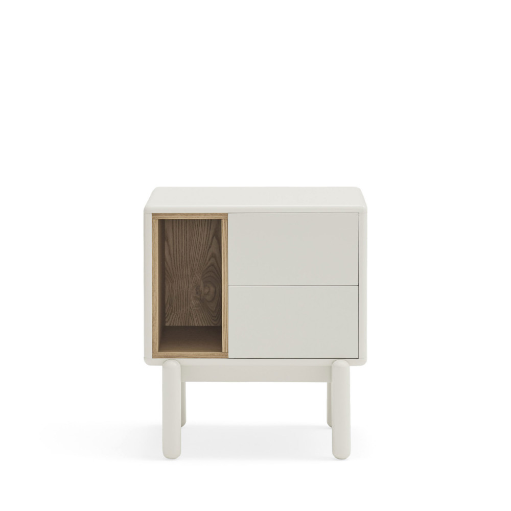 Table de chevet en bois- CORVO, TEULAT