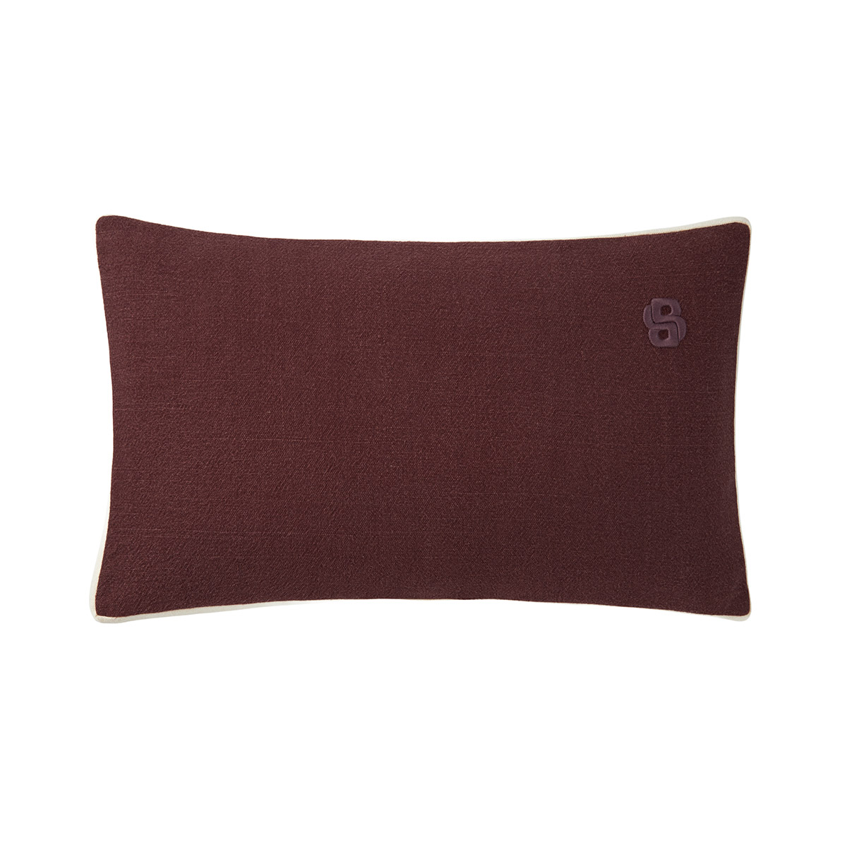 Housse de coussin en lin ecru, CLAYTON, BOSS HOME