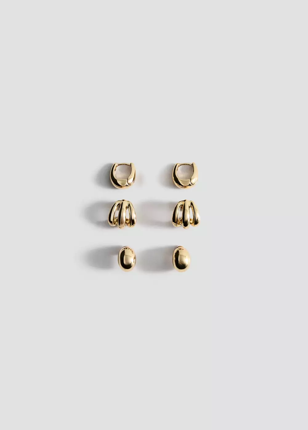 Set boucles d’oreilles combinées, MANGO