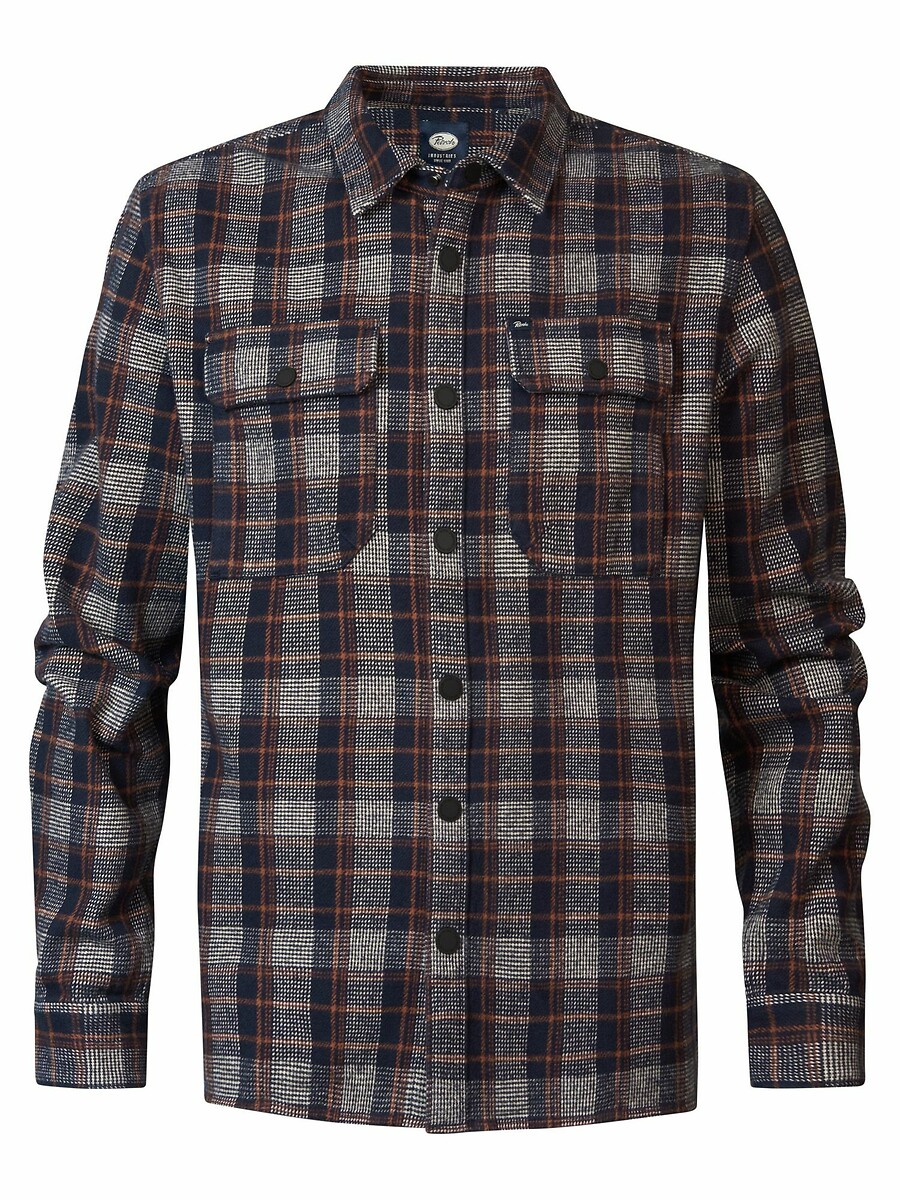 Chemise  à carreaux manches longues