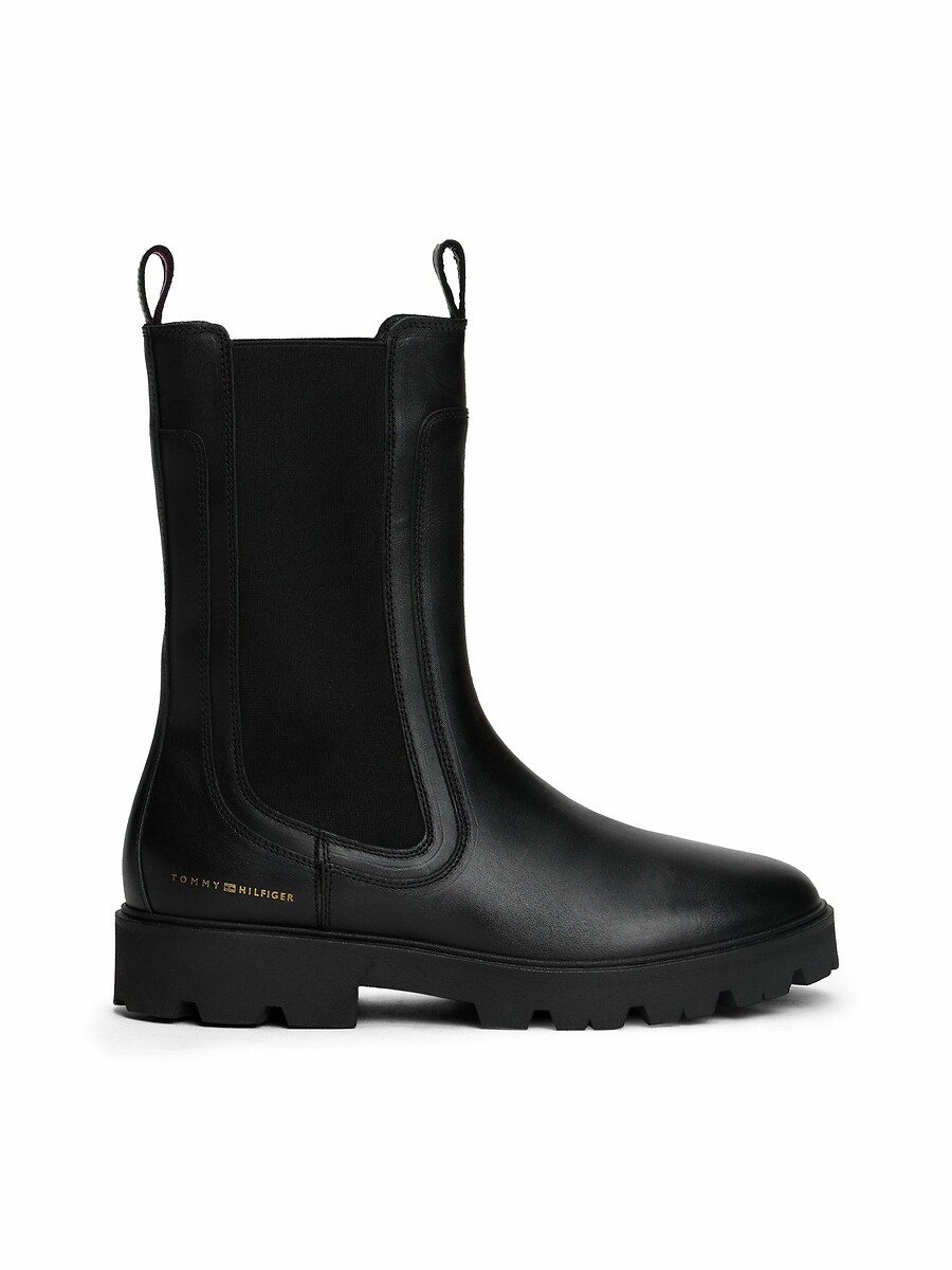 Tommy Hilfiger Botines chelsea de piel — photo 2