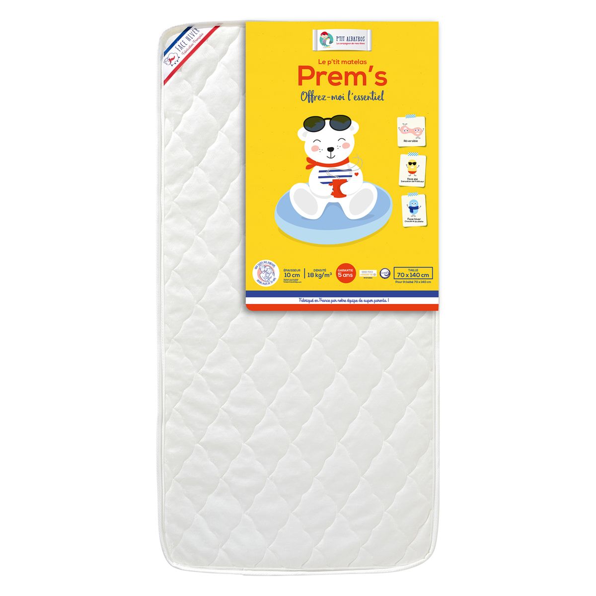 Matelas Bebe 70x140 La Redoute Matelas Bebe 70x140 La Redoute