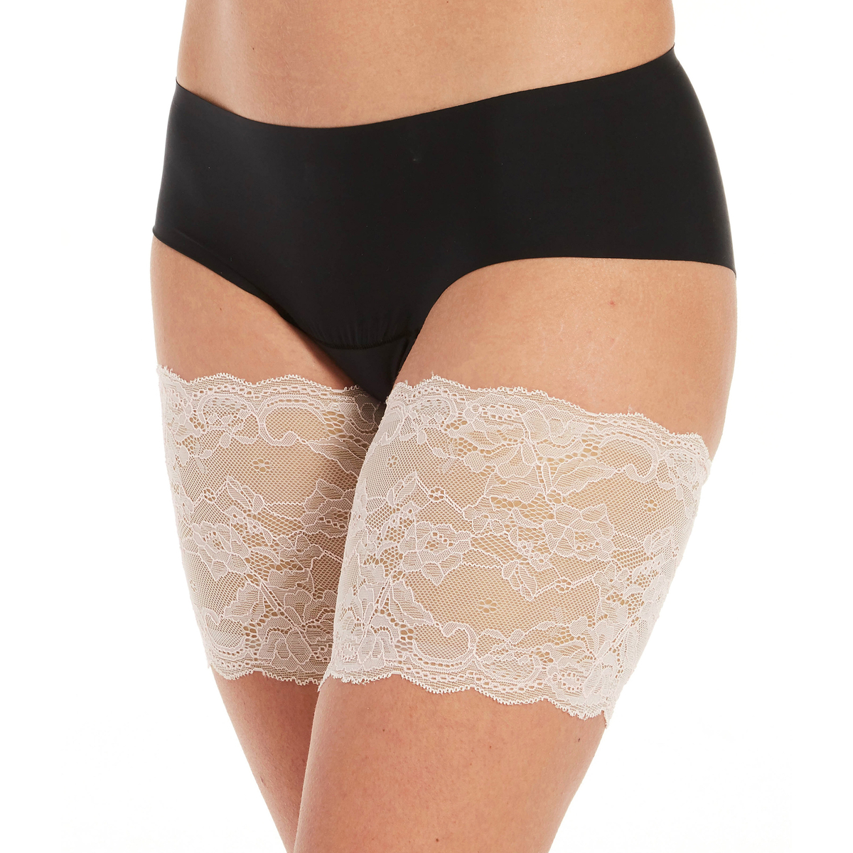 Anti-Chafing Thigh Bands in Lace
