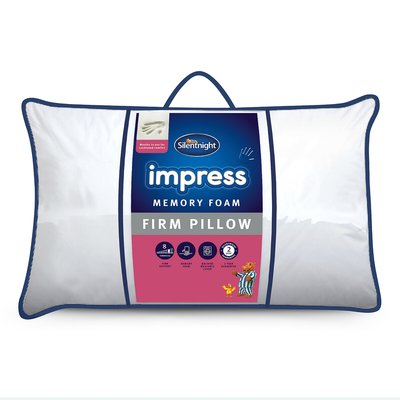 Impress Memory Foam Firm Pillow SILENTNIGHT