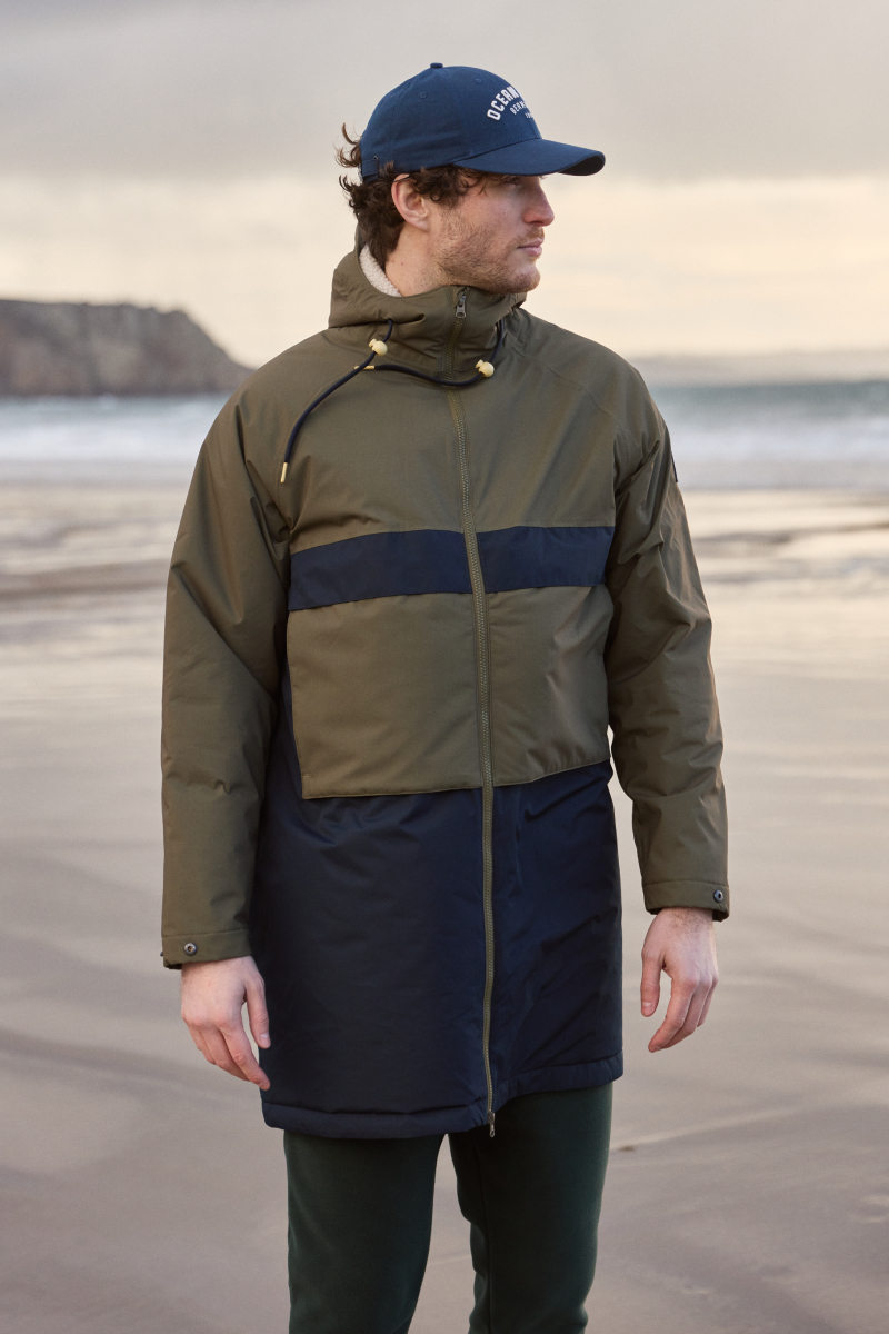 Parka imperméable HUZAK, BERMUDES