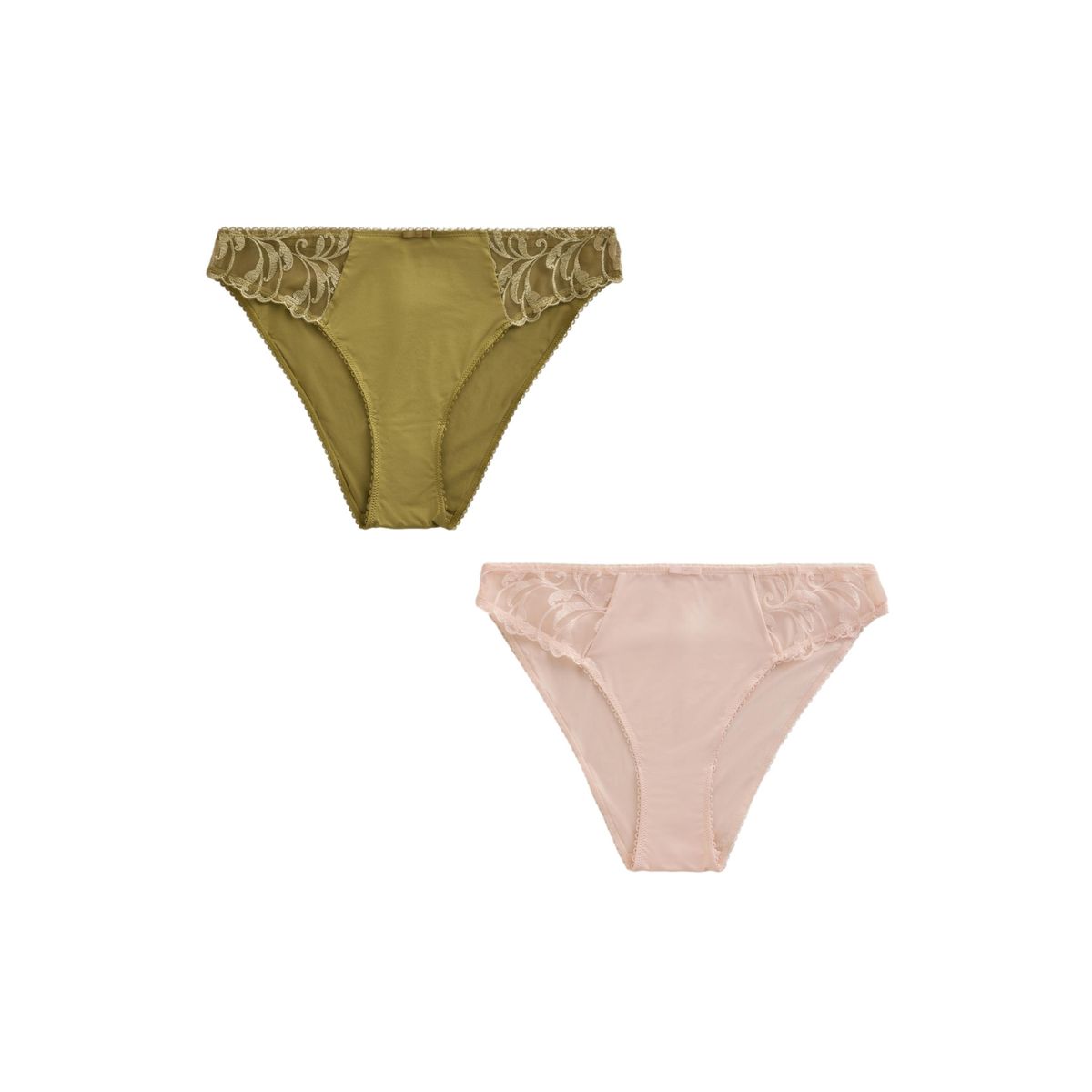 Culotte brodées, lot de 2, NEXT
