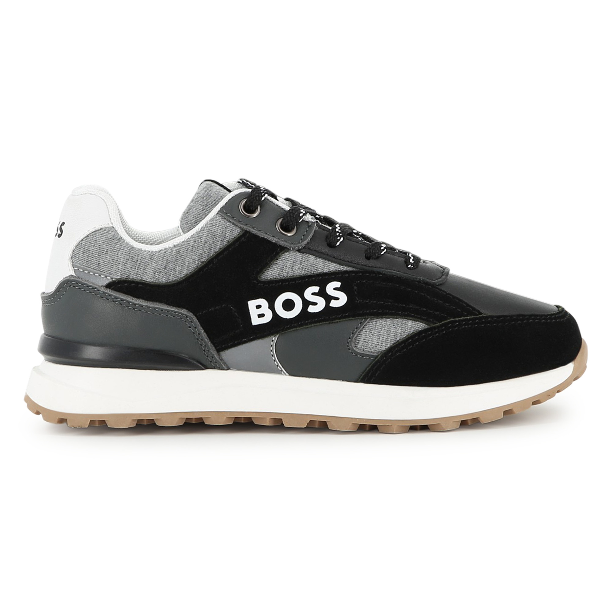 Baskets basses à lacets, BOSS KIDSWEAR
