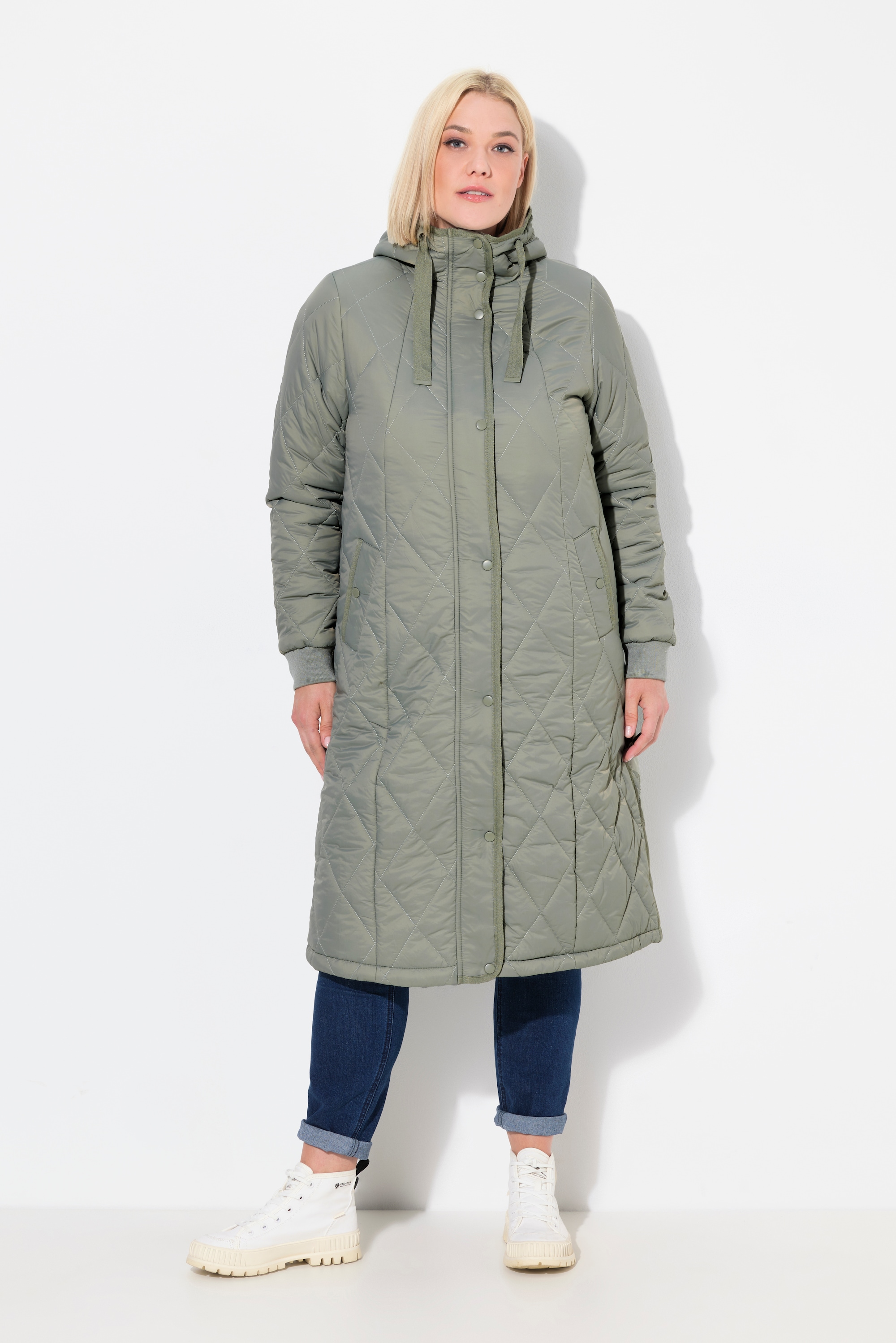 Manteau technique matelassé à capuche, ULLA POPKEN