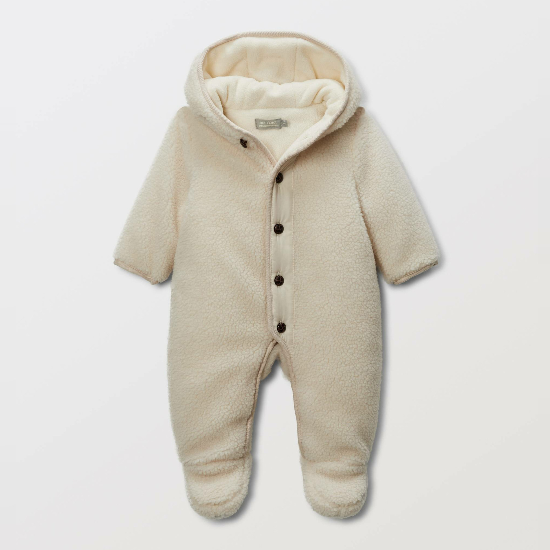 Combinaison pilote en sherpa, BOUT'CHOU
