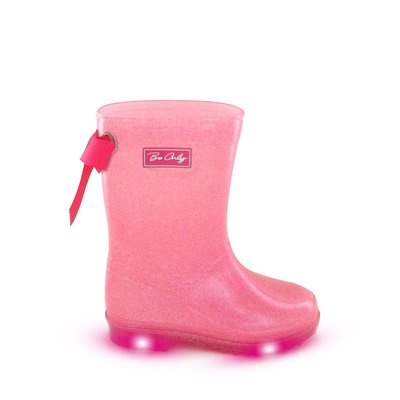 Kids Carly Flash Wellies BE ONLY
