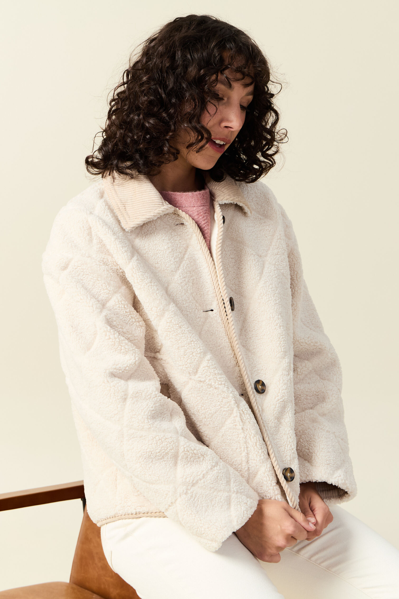 Blouson bouclette, BONOBO