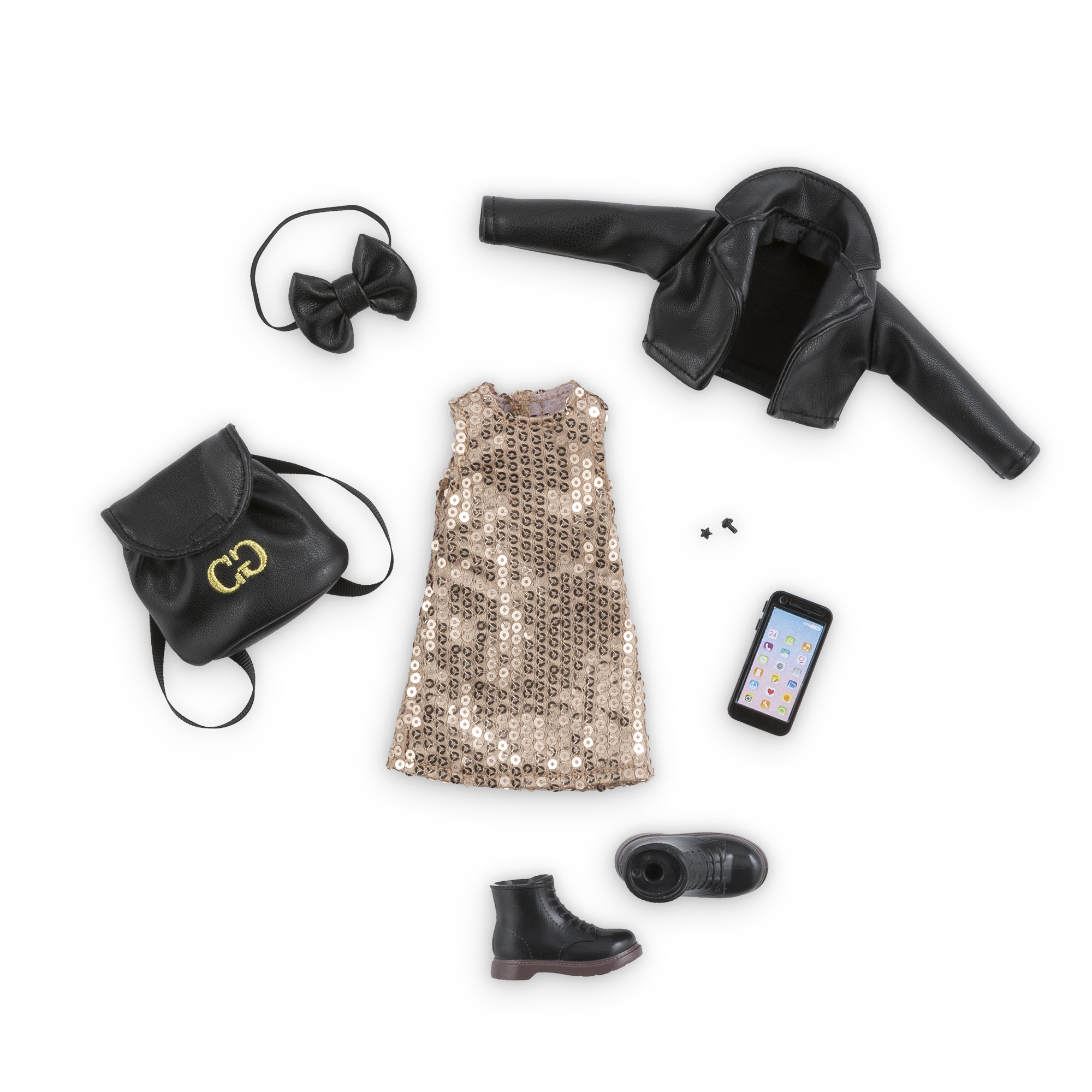 Dressing de Fête pour poupée Corolle Girls, COROLLE