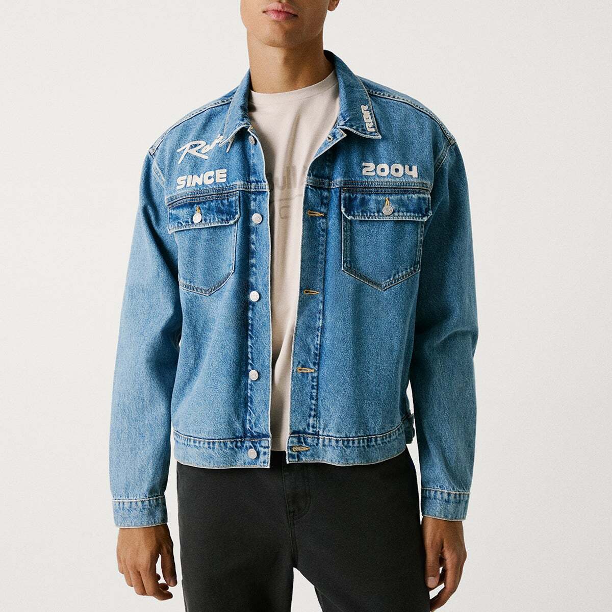 Red Bull Racing Veste À Coupe Décontractée En Denim, PEPE JEANS