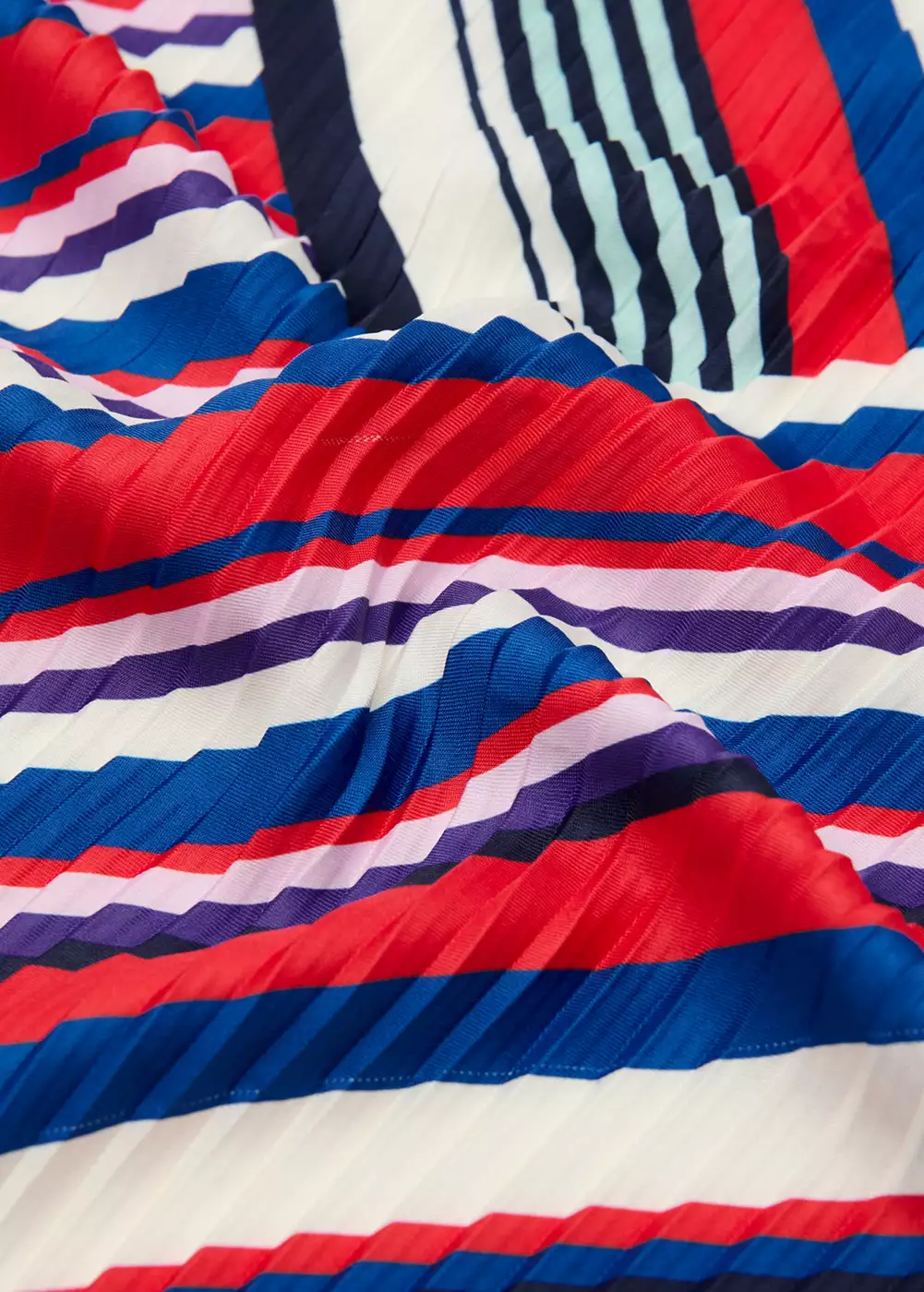 Foulard texturé à imprimé, MANGO