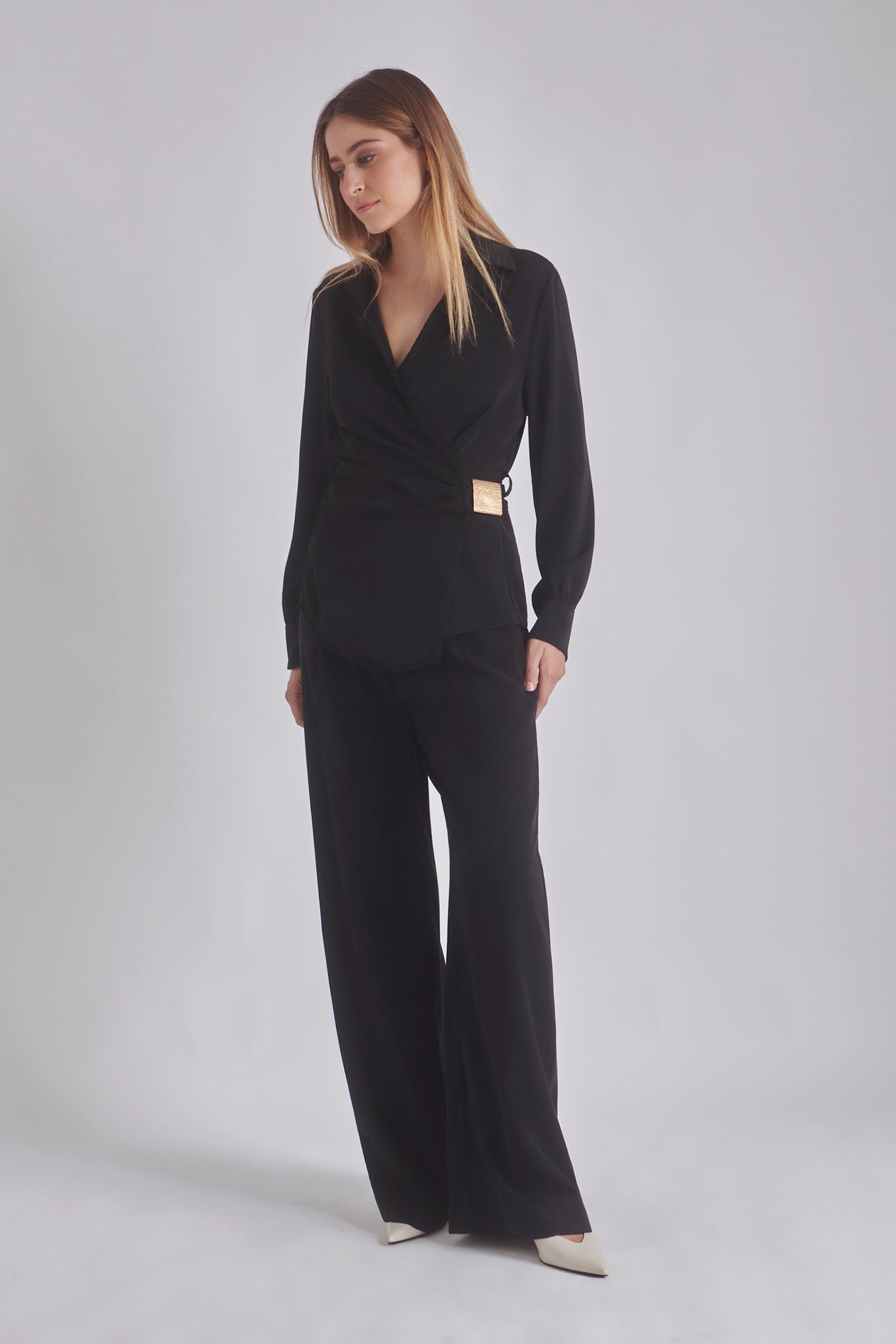 Blouse portefeuille ROBBIE, BENOA