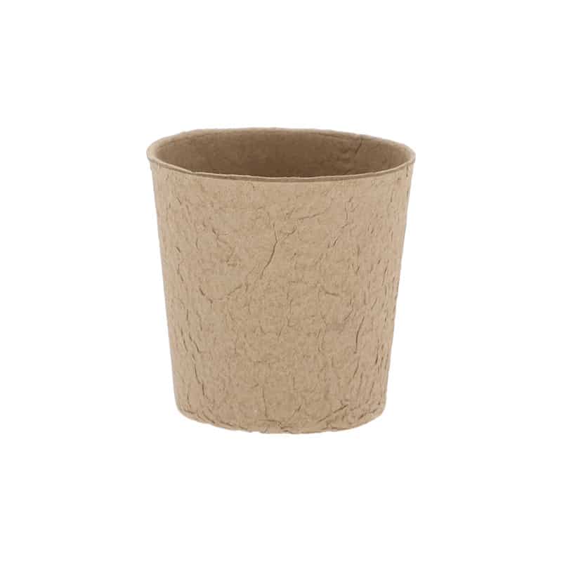Lot de 12 pots de culture en papier recyclé 10 cm, ESSCHERT DESIGN