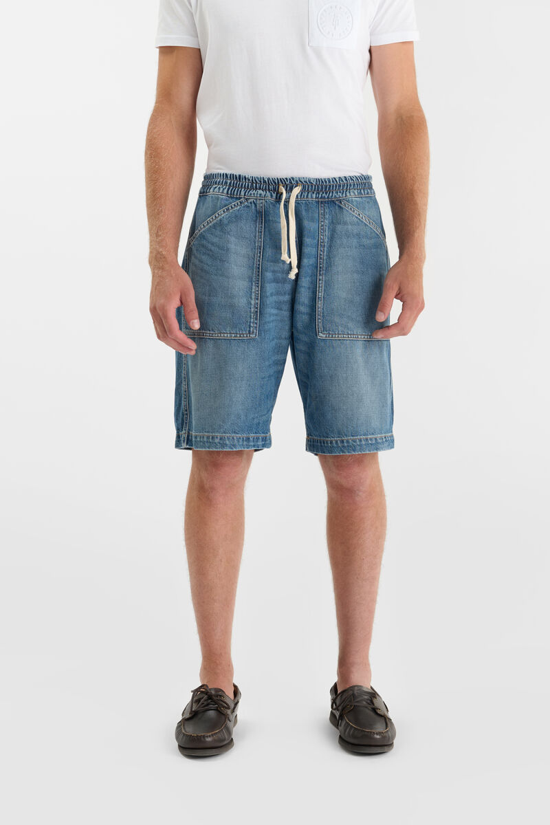 Bermuda short en jeans OSTO, LE TEMPS DES CERISES