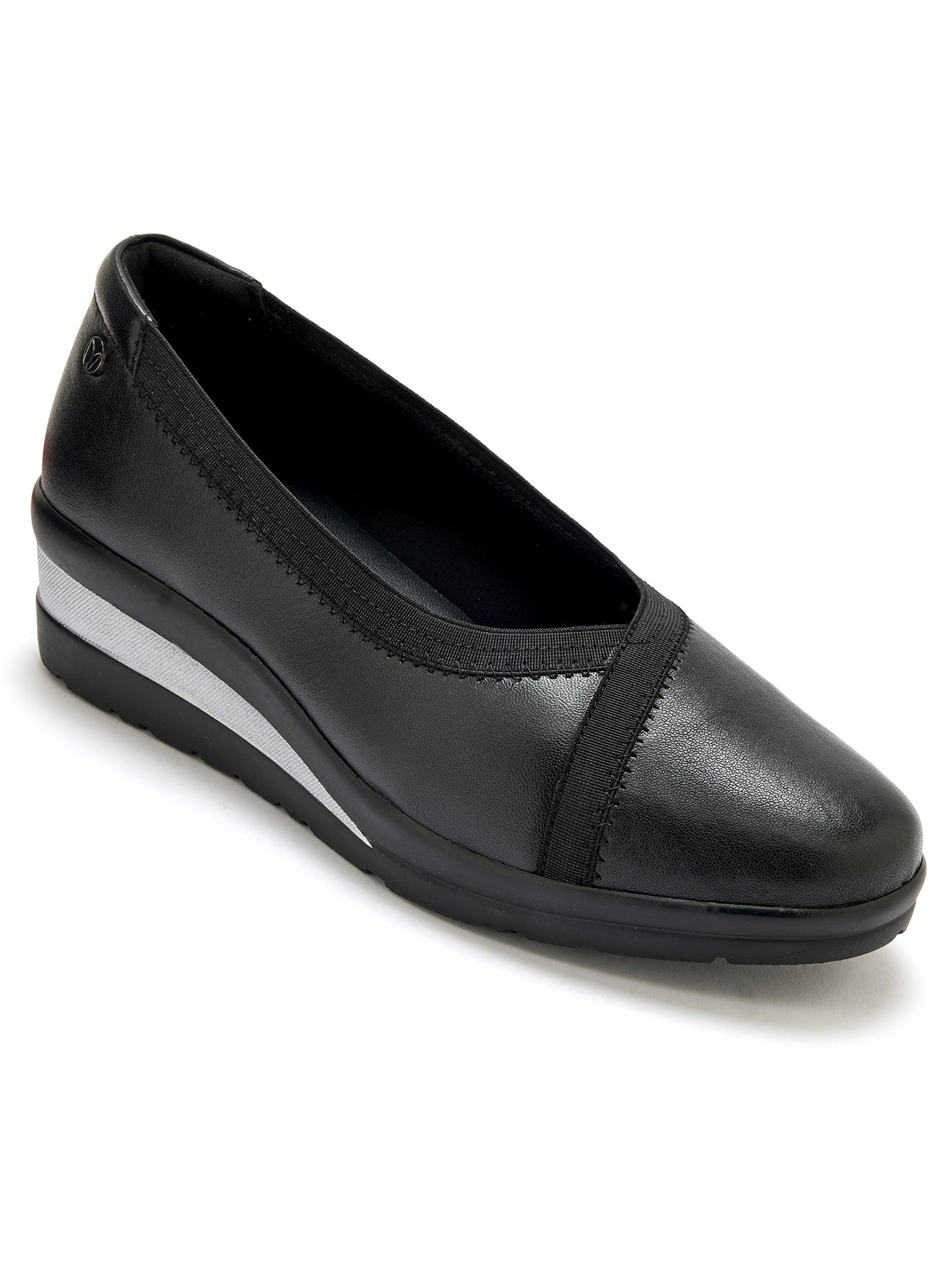 Ballerines semelle amovible, PEDICONFORT