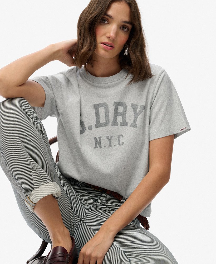 T-shirt Ample Athletic Essentials, SUPERDRY
