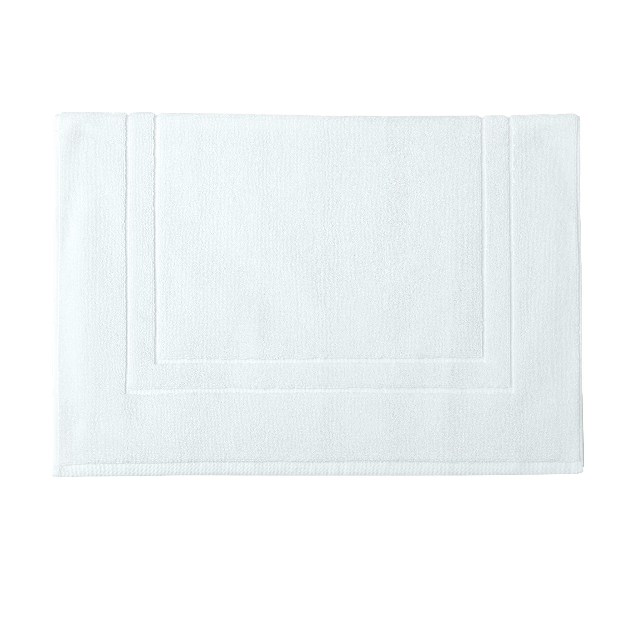 Tapis de bain uni en coton biologique, 1200gr/m², ESS-CADRE, ALEXANDRE TURPAULT
