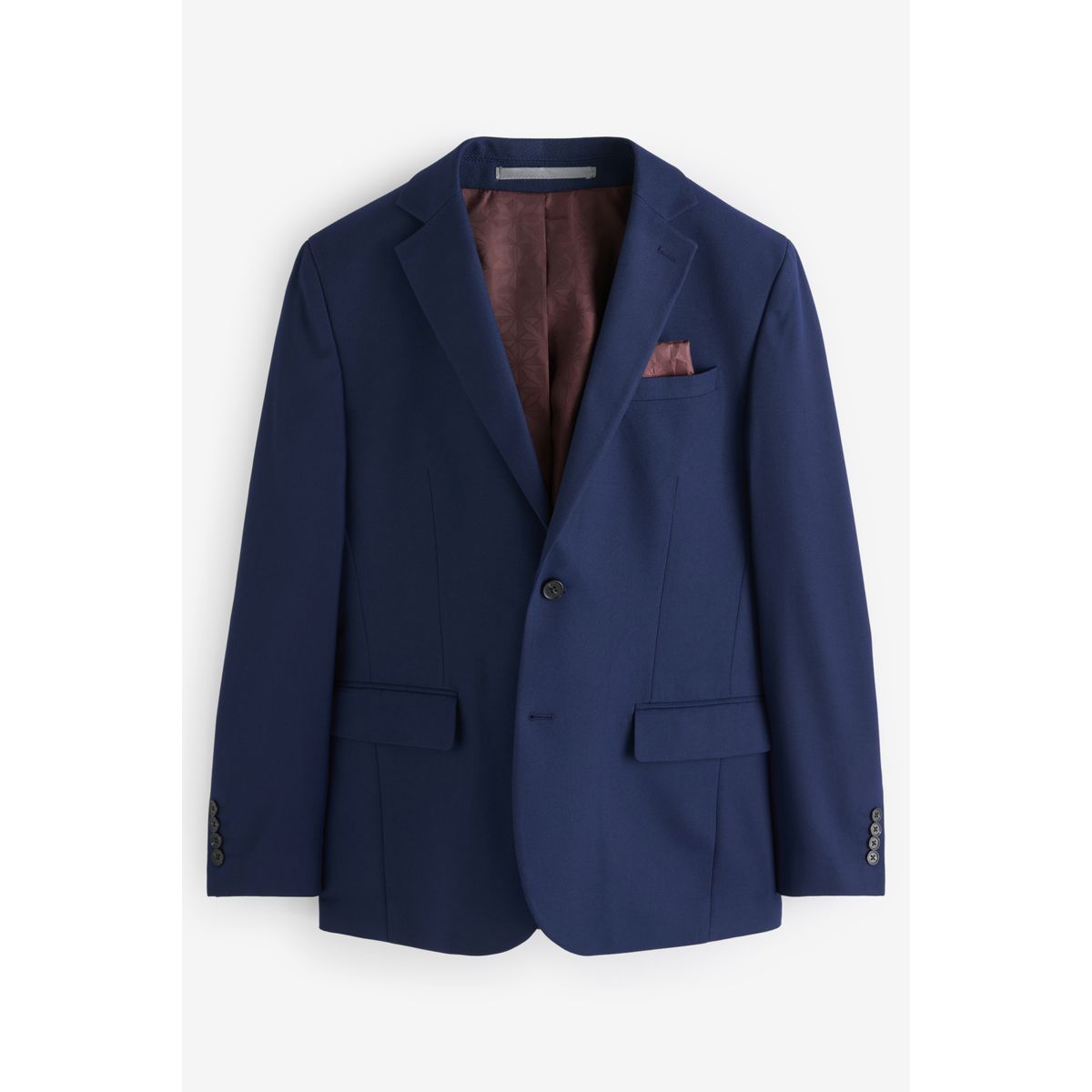 Veste de costume ajustée et texturée, NEXT