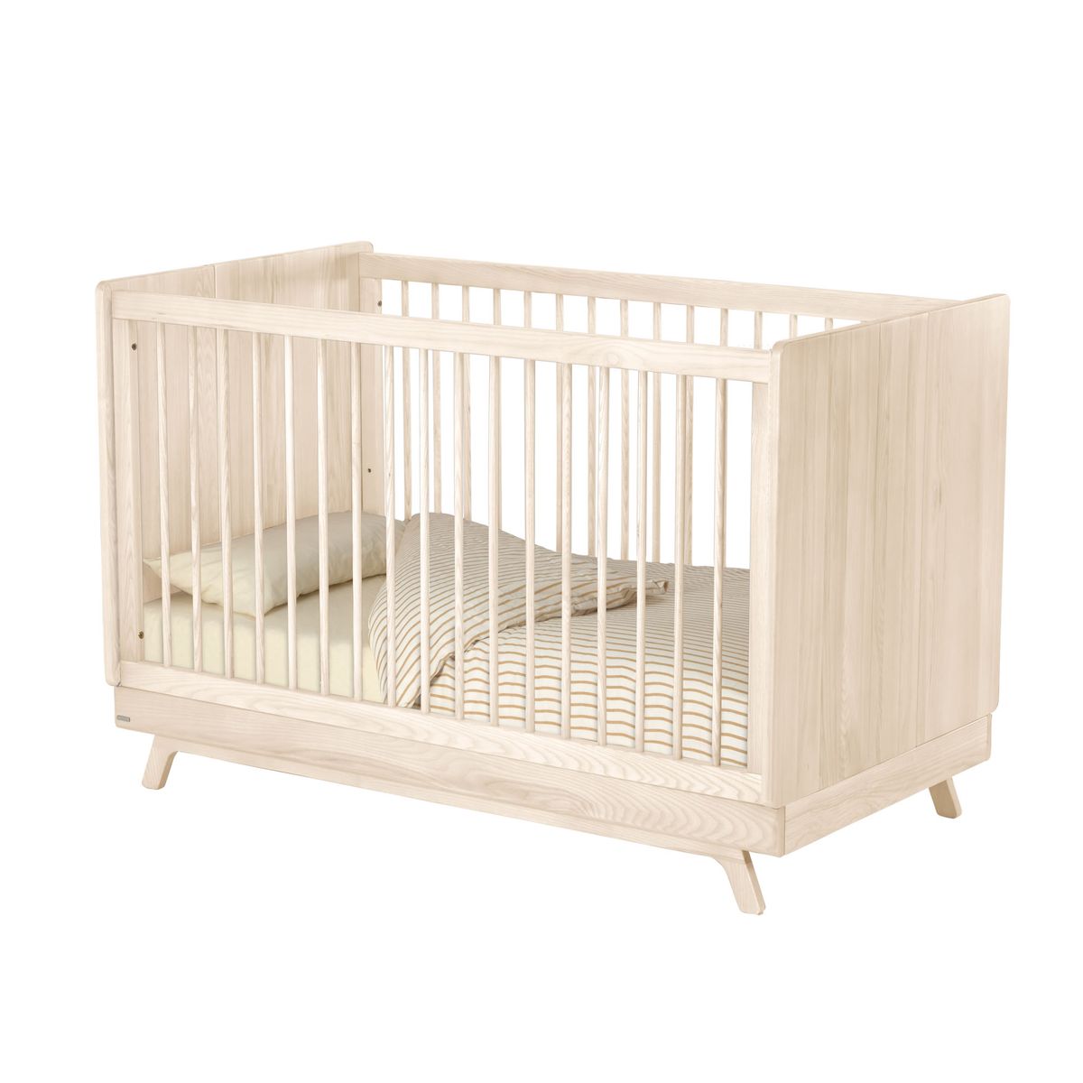 Lit A Barreaux En Bois Blanc Galipette La Redoute Lit A Barreaux En Bois Blanc Galipette La Redoute