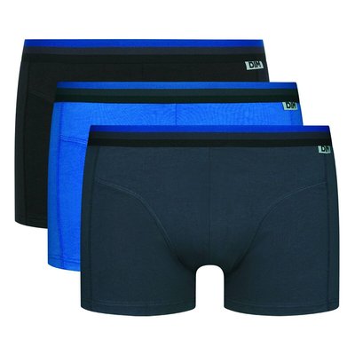 Set van 3 boxershorts Ecodim colors DIM