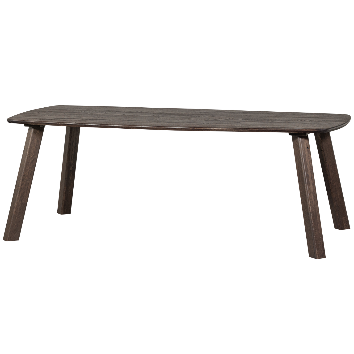 Table à manger en bois de chêne 6 personnes DEENS, WOOOD