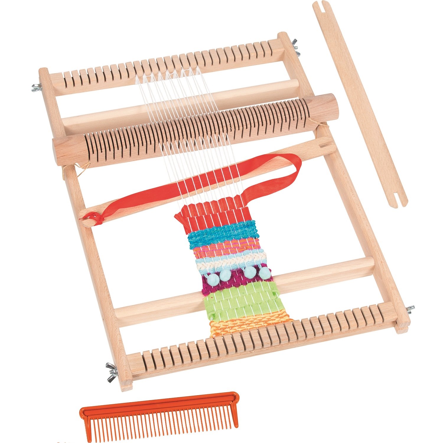 Grand métier à tisser en bois, GOKI