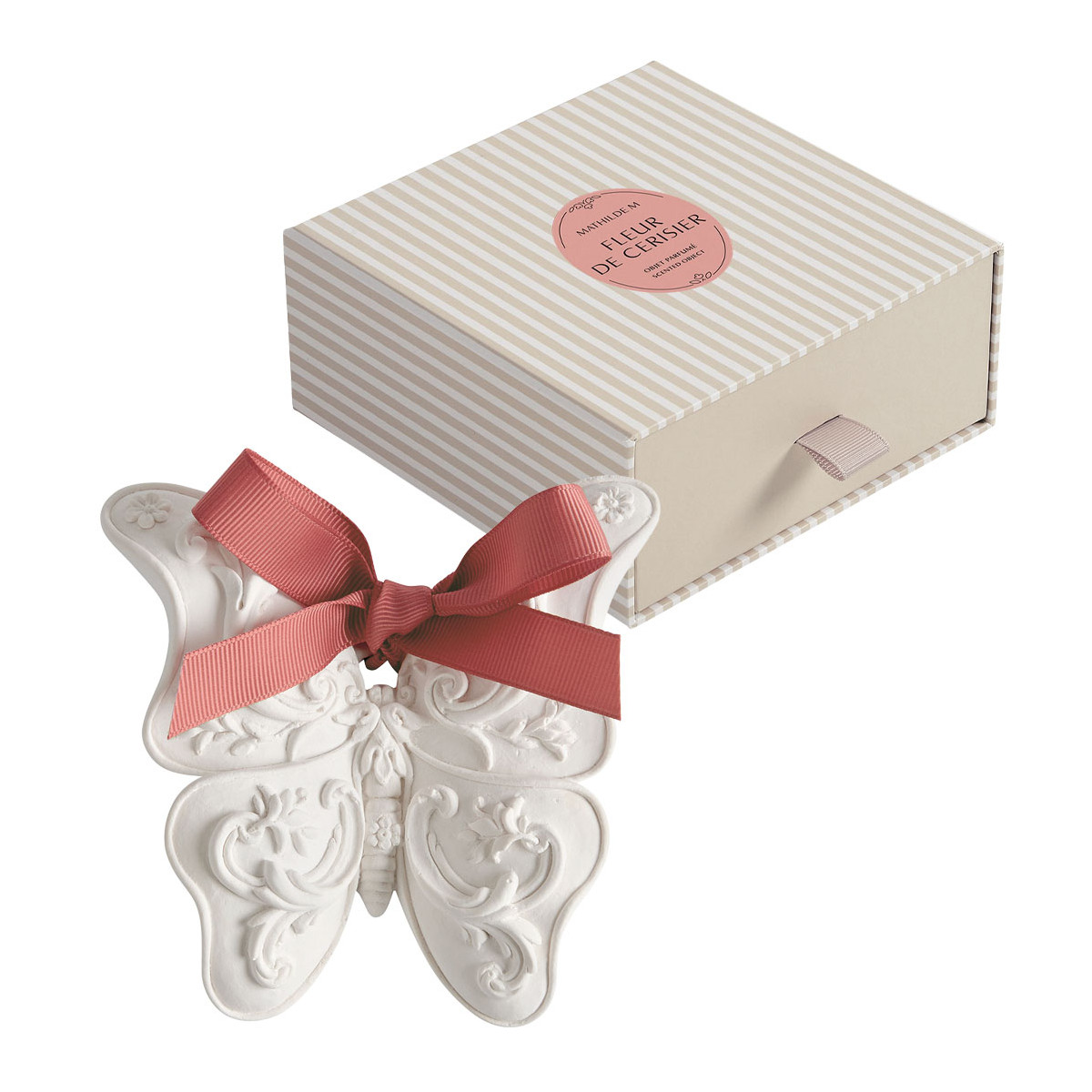 Décor parfumé Grand Papillon - FLEUR DE CERISIER, MATHILDE M