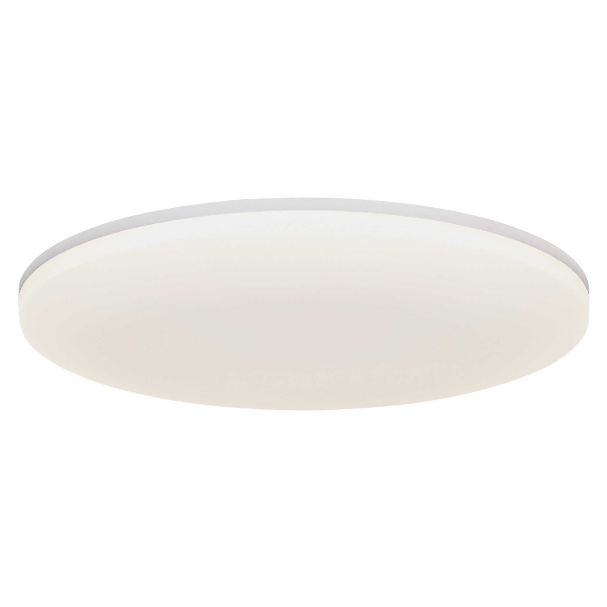 Plafonnier LED intégrée 4000K rond en plastique, VIC, NORDLUX