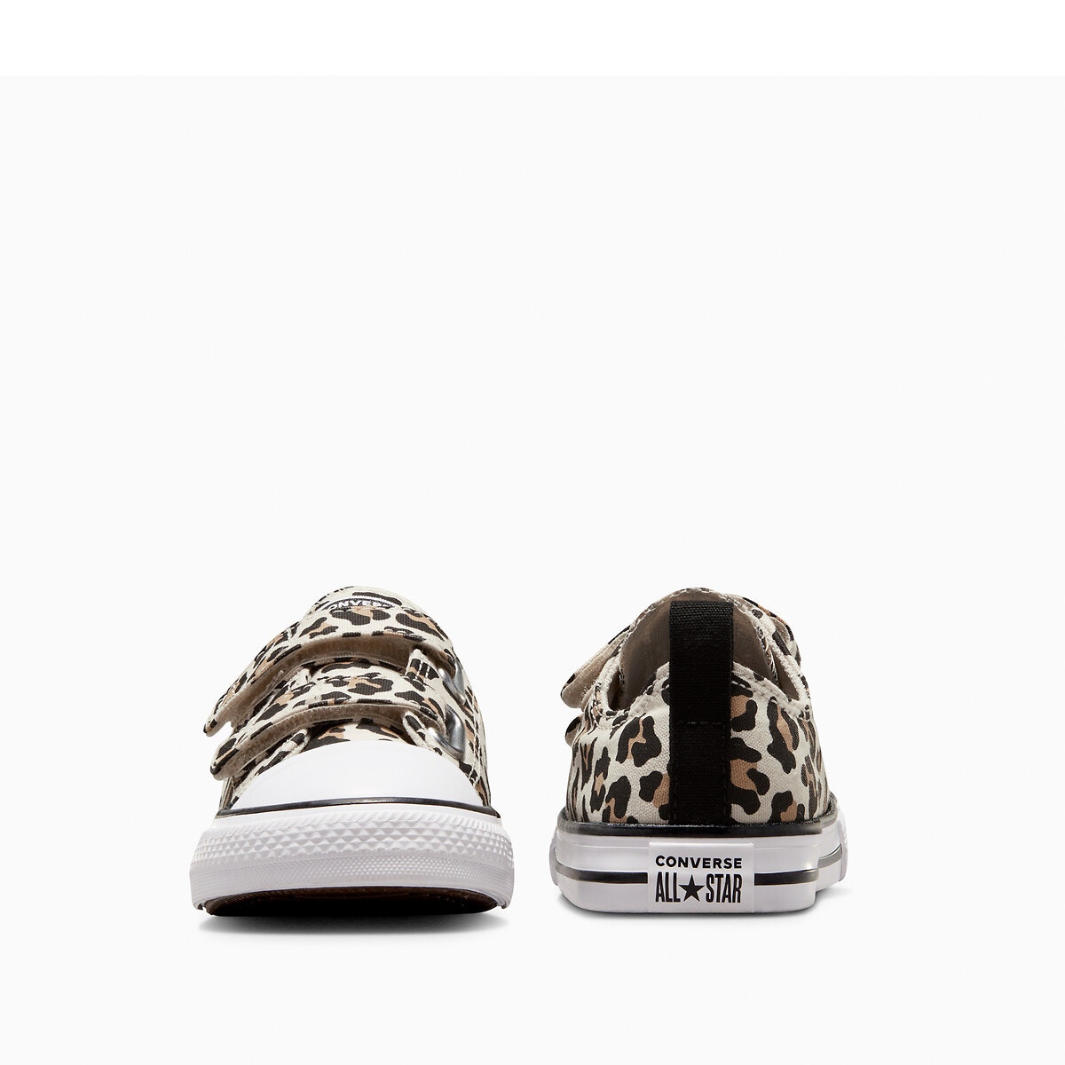 Baskets all star 2v leopard love beige imprim l opard Converse