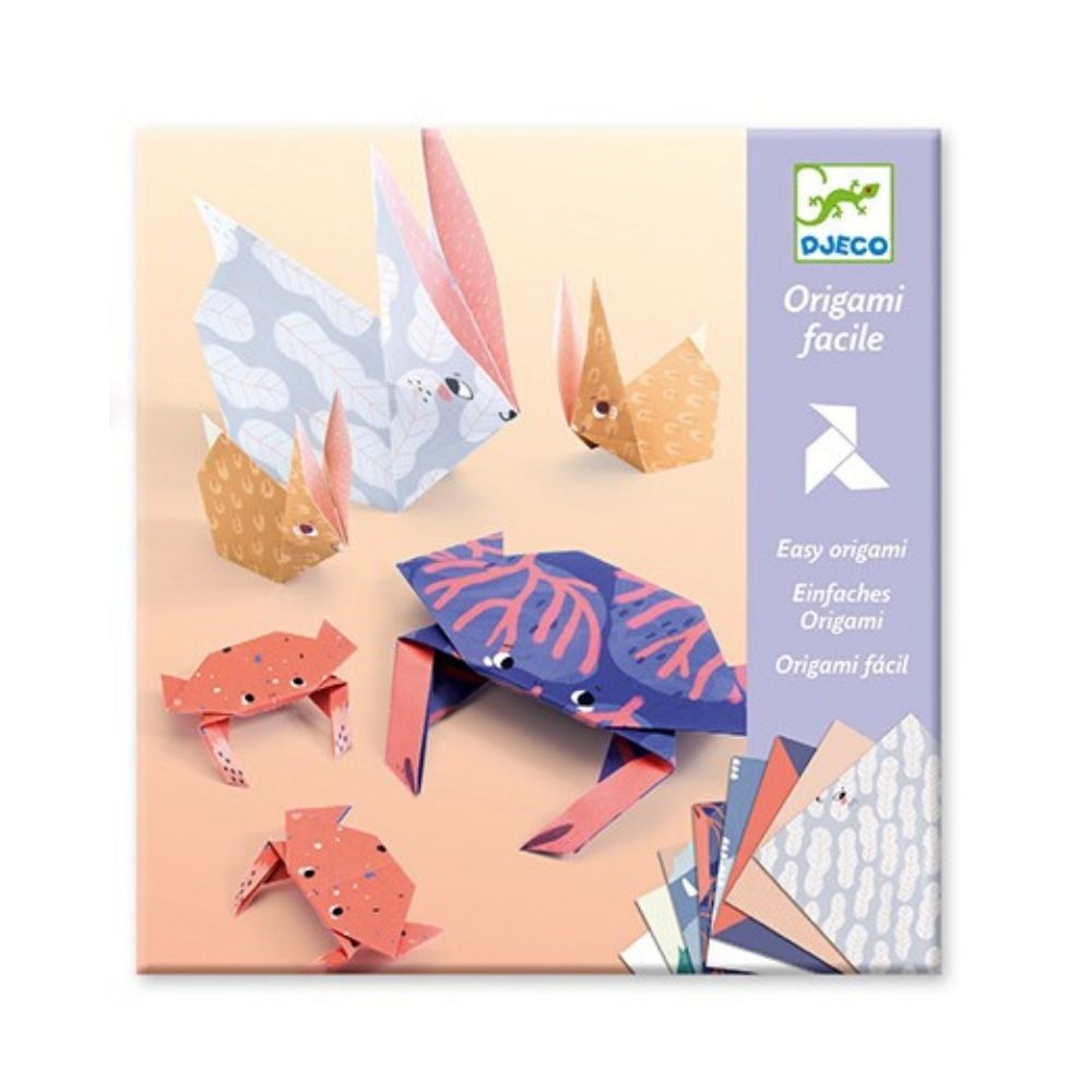 Origami Family, DJECO