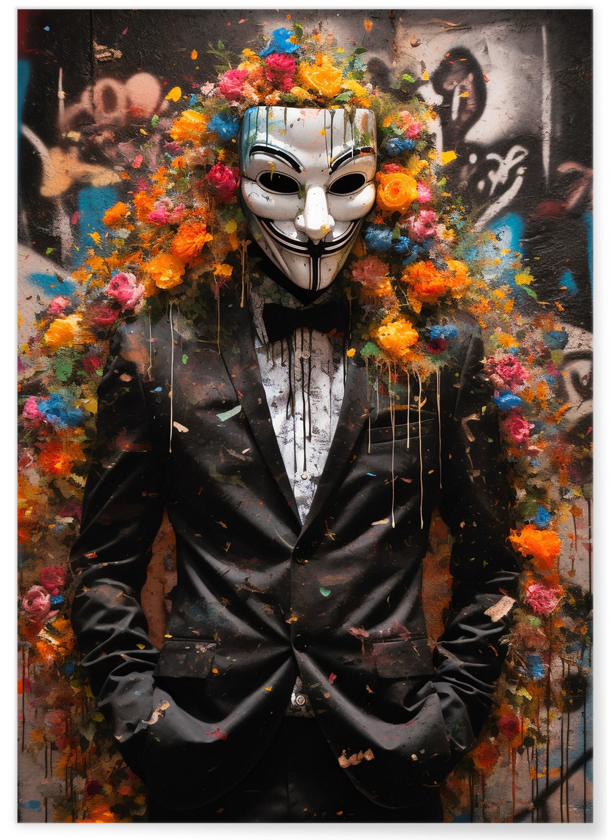 Affiche Anonymous Pop Art, L'AFFICHERIE