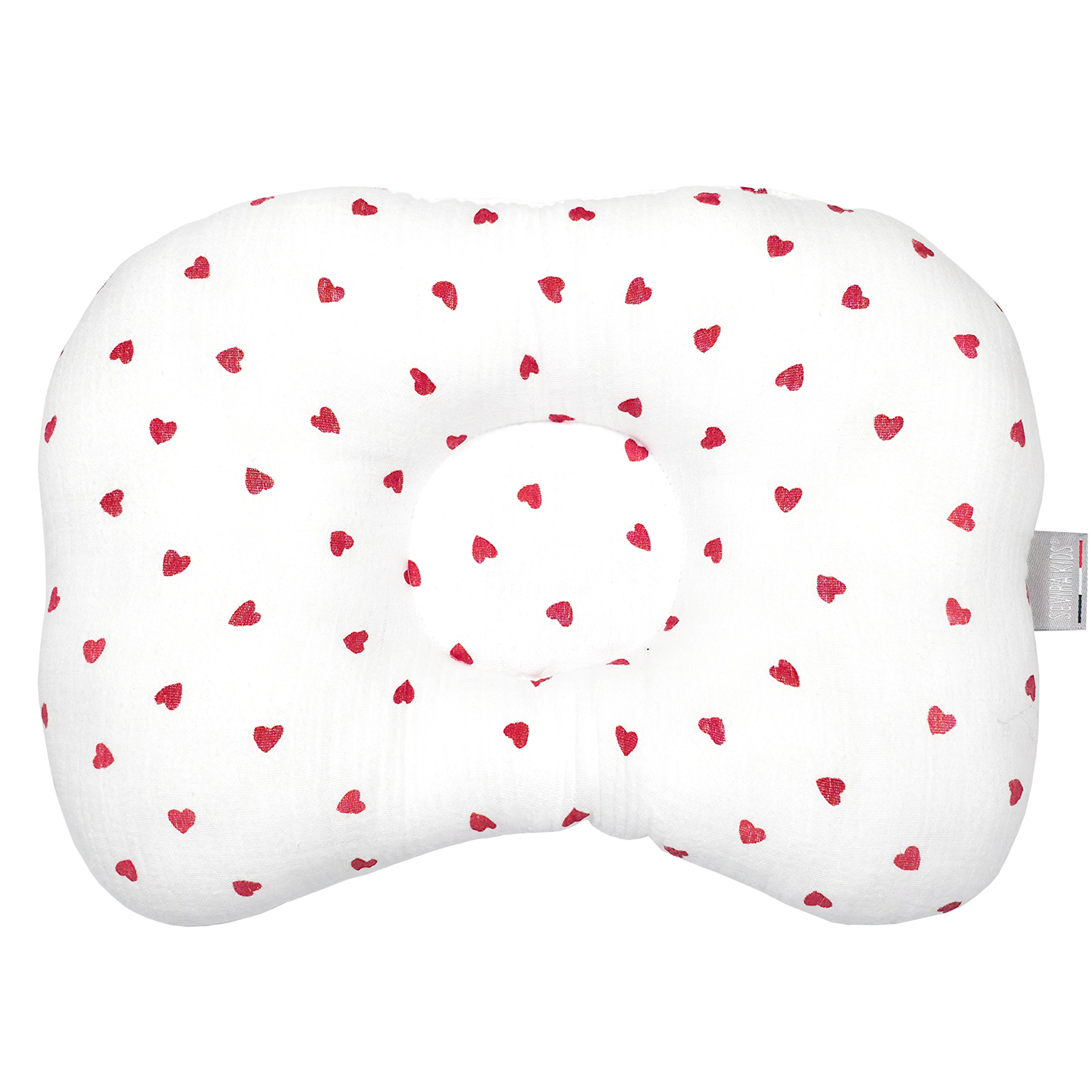 Coussin cale-tête ergonomique en coton LOVIO, SEVIRA KIDS