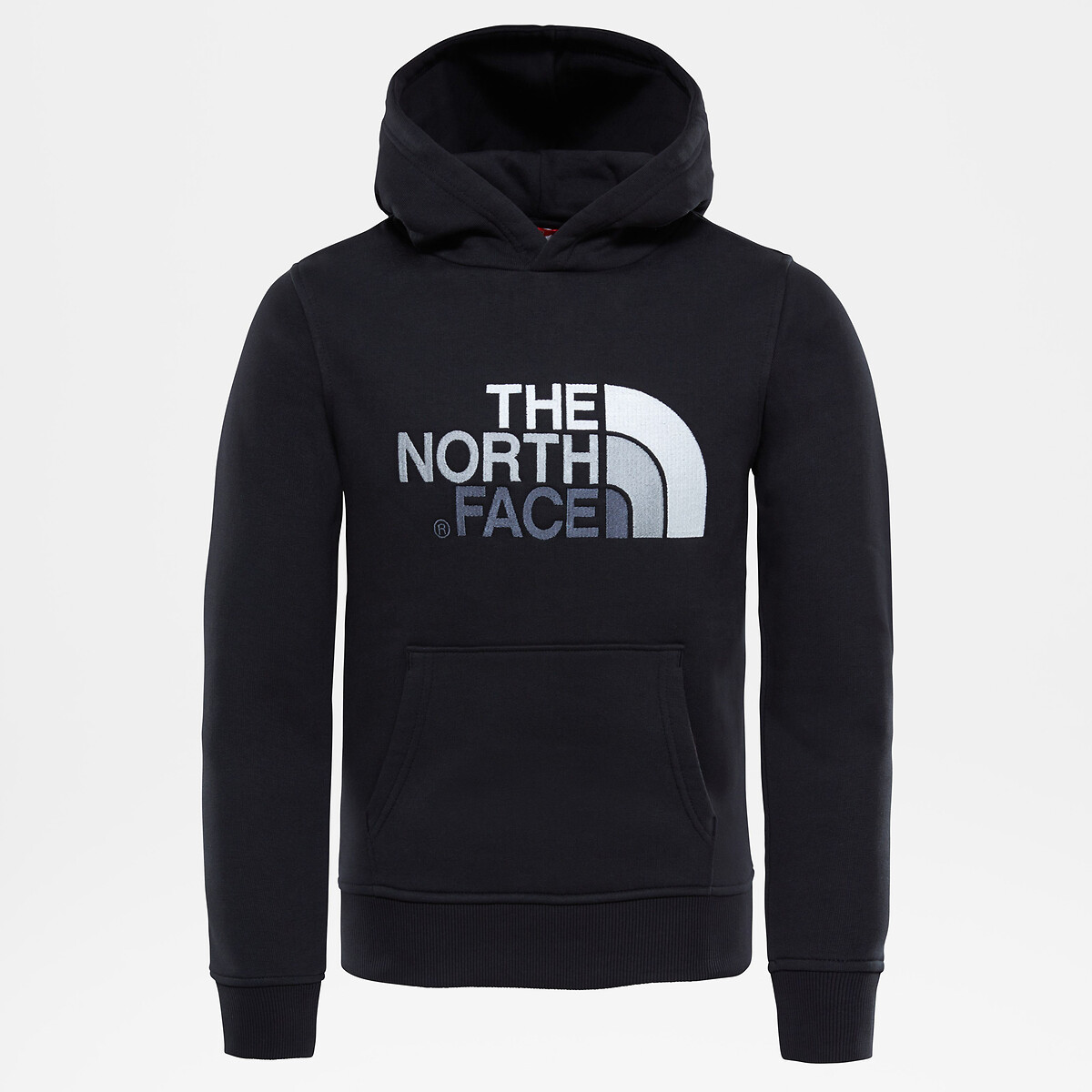 north face embroidered hoodie