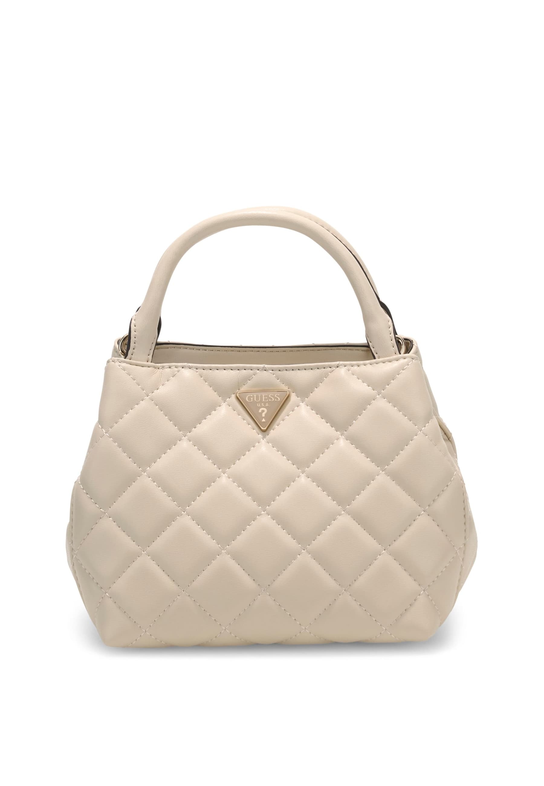Sac Mini Satchel Matelassé Juliet, GUESS