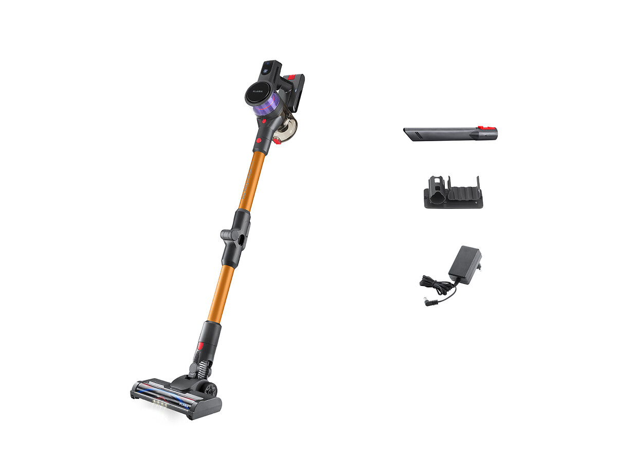 Aspirador Vertical Sem Fios ProClean Flex 50 1649FL, FLAMA, FLAMA