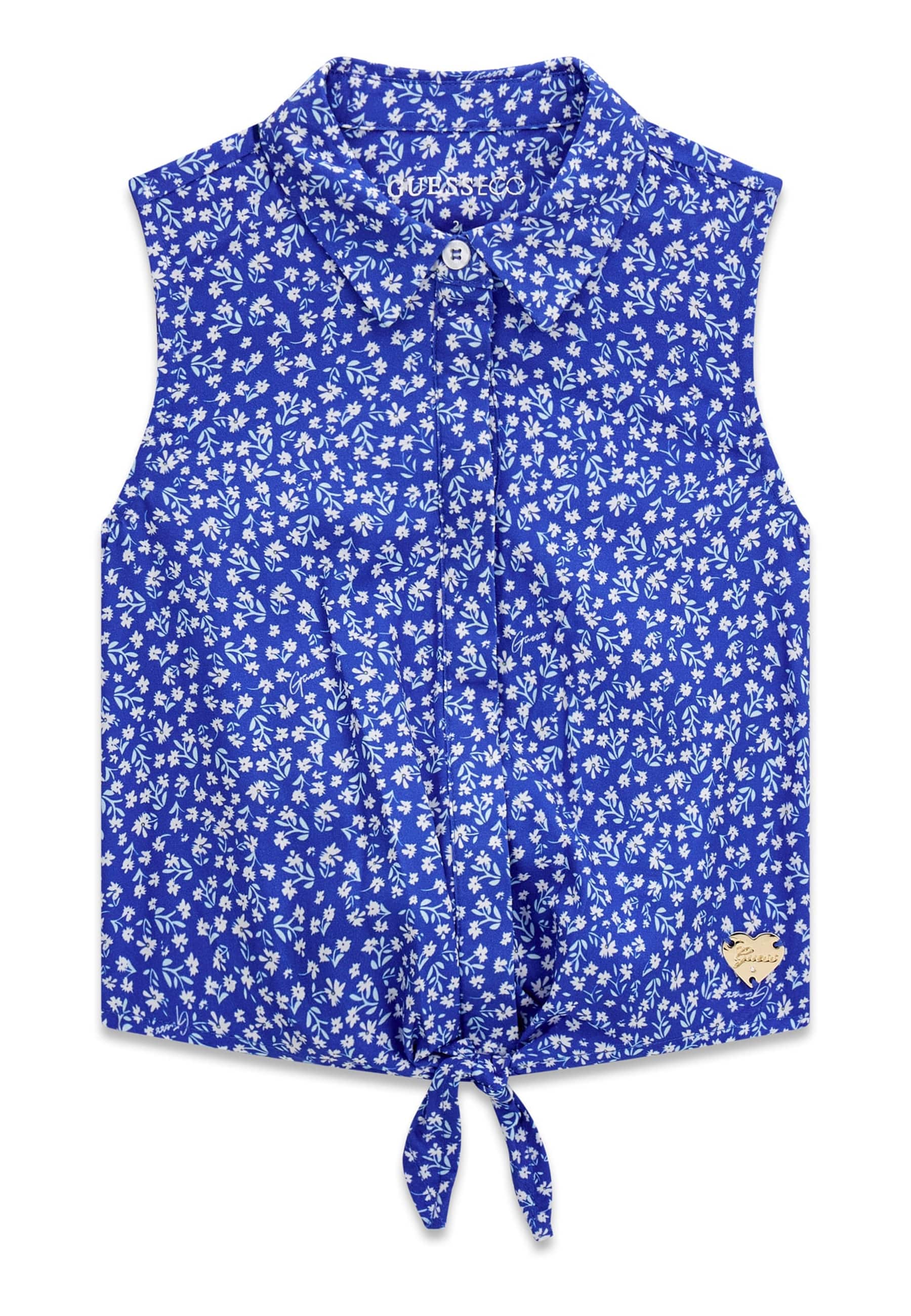 Chemise À Imprimé Floral, GUESS KIDS